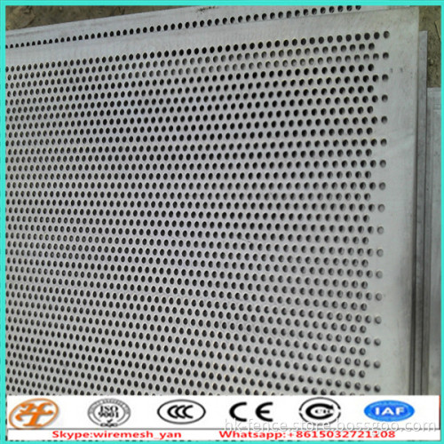 galvanized perforated perforated panel 3mm for sale